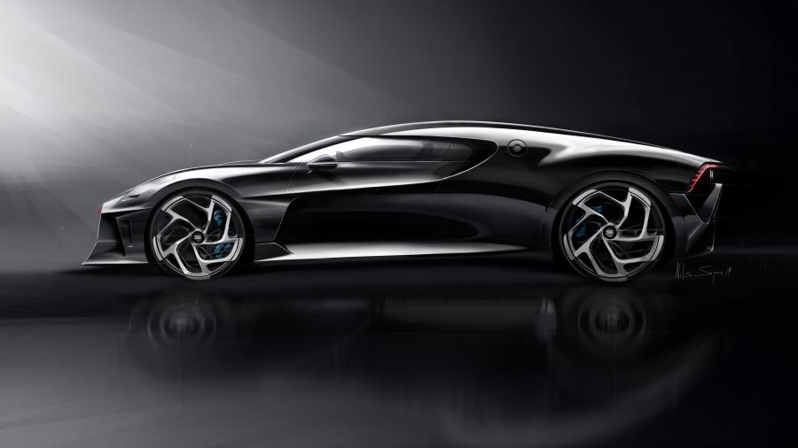  Bugatti La Voiture Noire 2019 года  (фото 23 из 38)